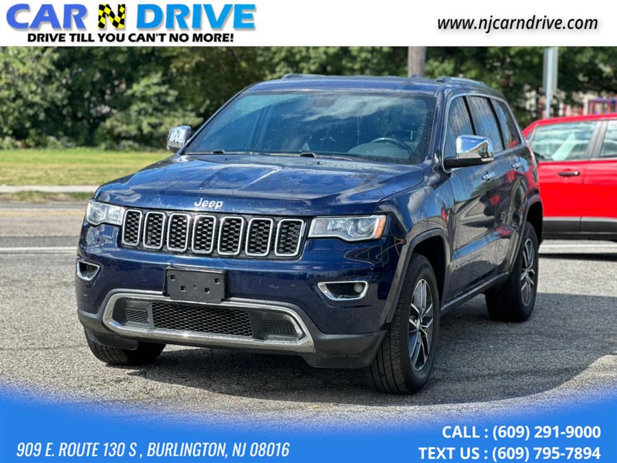 2017 Jeep Grand Cherokee Limited 4x4, available for sale in Burlington, New Jersey | Car N Drive. Burlington, New Jersey 2017 Jeep Grand Cherokee Limited 4x4, available for sale in Burlington, New Jersey | Car N Drive. Burlington, New Jersey
