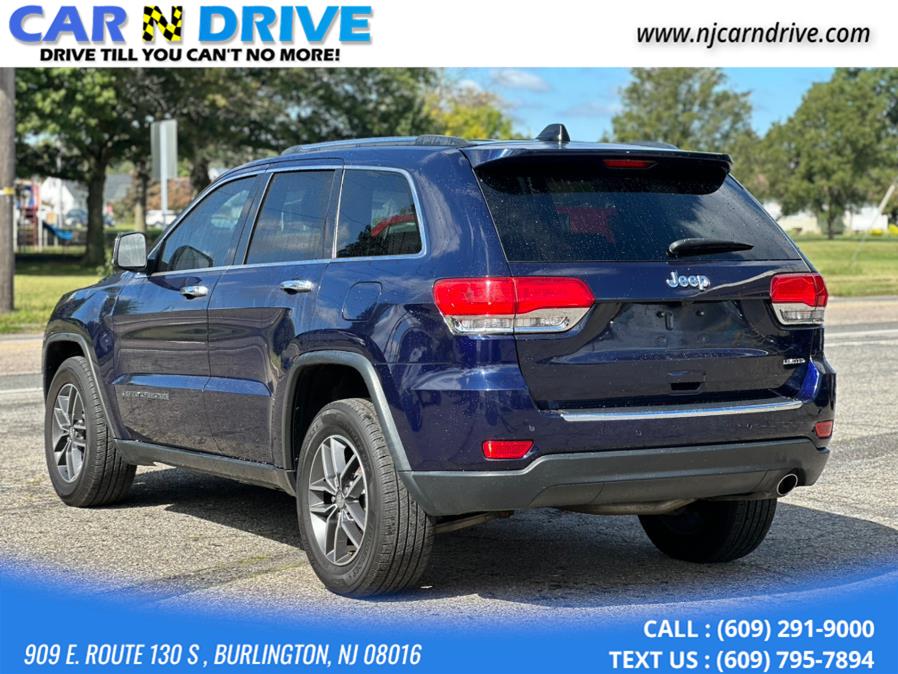 2017 Jeep Grand Cherokee Limited 4x4, available for sale in Burlington, New Jersey | Car N Drive. Burlington, New Jersey 2017 Jeep Grand Cherokee Limited 4x4, available for sale in Burlington, New Jersey | Car N Drive. Burlington, New Jersey