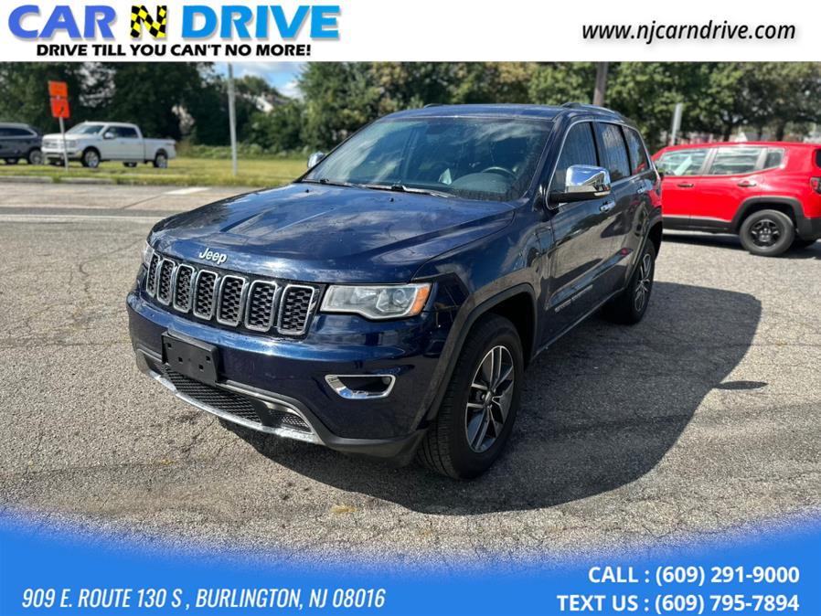 2017 Jeep Grand Cherokee Limited 4x4, available for sale in Burlington, New Jersey | Car N Drive. Burlington, New Jersey 2017 Jeep Grand Cherokee Limited 4x4, available for sale in Burlington, New Jersey | Car N Drive. Burlington, New Jersey