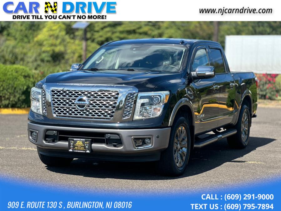 2017 Nissan Titan Platinum Reserve, available for sale in Bordentown, New Jersey | Car N Drive. Bordentown, New Jersey 2017 Nissan Titan Platinum Reserve, available for sale in Bordentown, New Jersey | Car N Drive. Bordentown, New Jersey