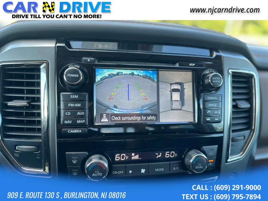 2017 Nissan Titan Platinum Reserve, available for sale in Bordentown, New Jersey | Car N Drive. Bordentown, New Jersey 2017 Nissan Titan Platinum Reserve, available for sale in Bordentown, New Jersey | Car N Drive. Bordentown, New Jersey