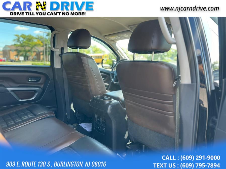2017 Nissan Titan Platinum Reserve, available for sale in Bordentown, New Jersey | Car N Drive. Bordentown, New Jersey 2017 Nissan Titan Platinum Reserve, available for sale in Bordentown, New Jersey | Car N Drive. Bordentown, New Jersey