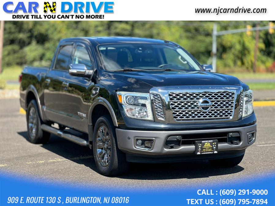 2017 Nissan Titan Platinum Reserve, available for sale in Bordentown, New Jersey | Car N Drive. Bordentown, New Jersey 2017 Nissan Titan Platinum Reserve, available for sale in Bordentown, New Jersey | Car N Drive. Bordentown, New Jersey