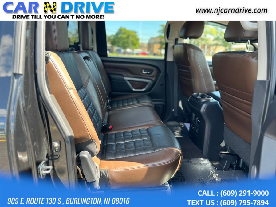 2017 Nissan Titan Platinum Reserve, available for sale in Bordentown, New Jersey | Car N Drive. Bordentown, New Jersey 2017 Nissan Titan Platinum Reserve, available for sale in Bordentown, New Jersey | Car N Drive. Bordentown, New Jersey