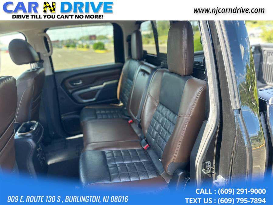 2017 Nissan Titan Platinum Reserve, available for sale in Bordentown, New Jersey | Car N Drive. Bordentown, New Jersey 2017 Nissan Titan Platinum Reserve, available for sale in Bordentown, New Jersey | Car N Drive. Bordentown, New Jersey