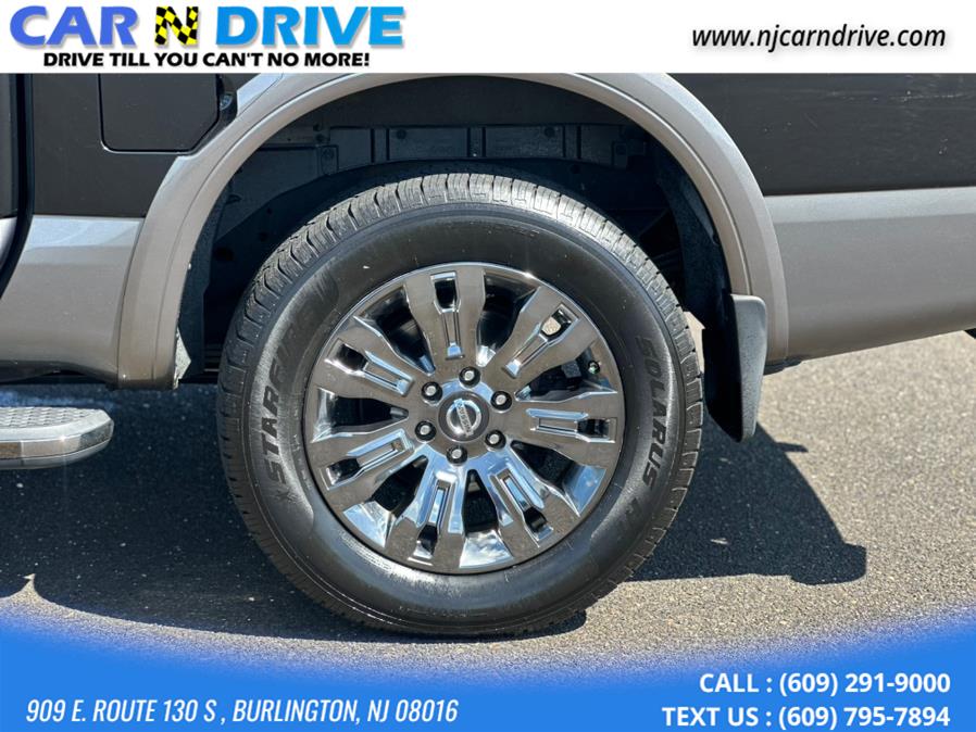 2017 Nissan Titan Platinum Reserve, available for sale in Bordentown, New Jersey | Car N Drive. Bordentown, New Jersey 2017 Nissan Titan Platinum Reserve, available for sale in Bordentown, New Jersey | Car N Drive. Bordentown, New Jersey