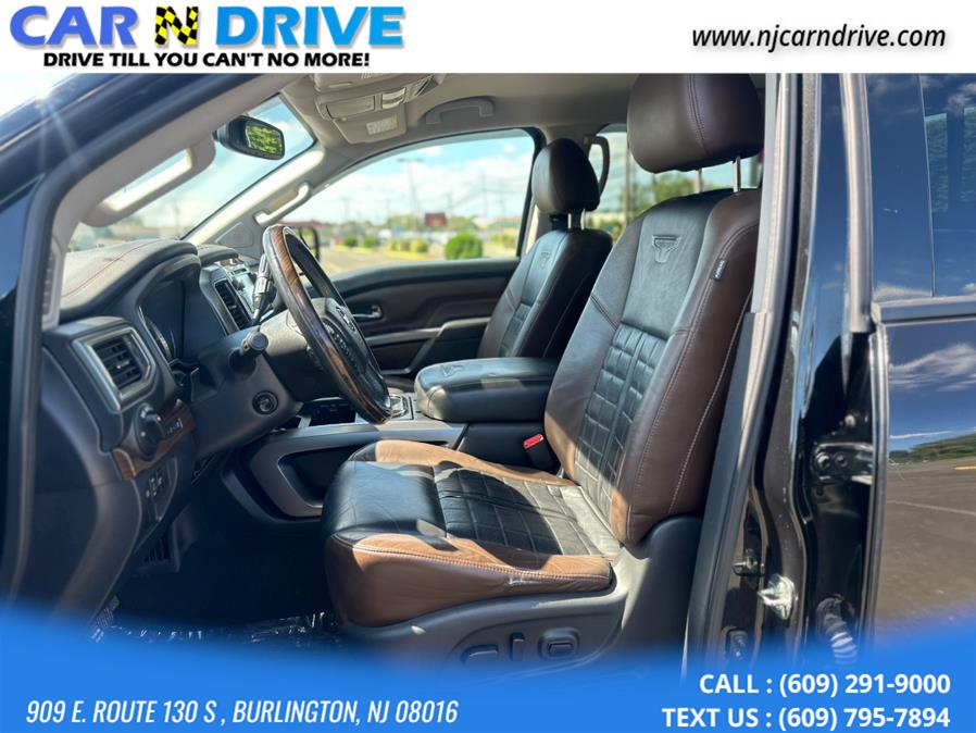 2017 Nissan Titan Platinum Reserve, available for sale in Bordentown, New Jersey | Car N Drive. Bordentown, New Jersey 2017 Nissan Titan Platinum Reserve, available for sale in Bordentown, New Jersey | Car N Drive. Bordentown, New Jersey
