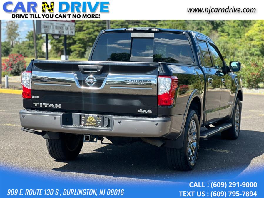 2017 Nissan Titan Platinum Reserve, available for sale in Bordentown, New Jersey | Car N Drive. Bordentown, New Jersey 2017 Nissan Titan Platinum Reserve, available for sale in Bordentown, New Jersey | Car N Drive. Bordentown, New Jersey