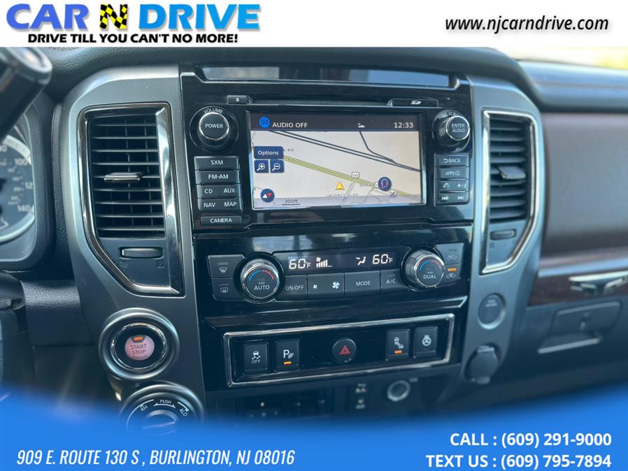 2017 Nissan Titan Platinum Reserve, available for sale in Bordentown, New Jersey | Car N Drive. Bordentown, New Jersey 2017 Nissan Titan Platinum Reserve, available for sale in Bordentown, New Jersey | Car N Drive. Bordentown, New Jersey