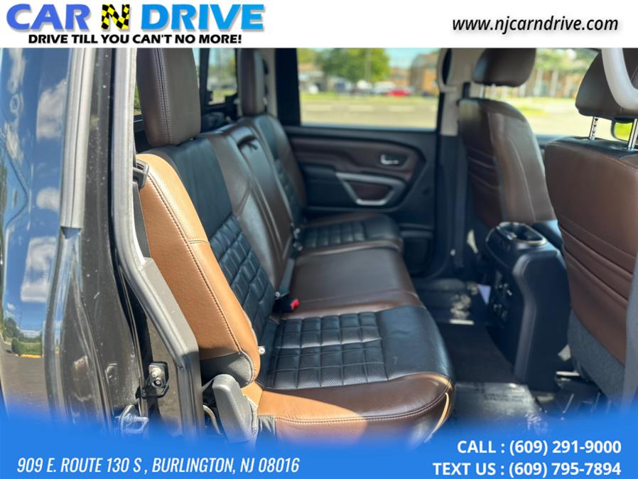 2017 Nissan Titan Platinum Reserve, available for sale in Bordentown, New Jersey | Car N Drive. Bordentown, New Jersey 2017 Nissan Titan Platinum Reserve, available for sale in Bordentown, New Jersey | Car N Drive. Bordentown, New Jersey