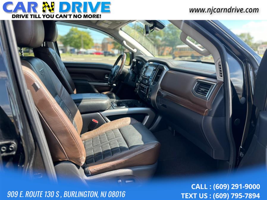 2017 Nissan Titan Platinum Reserve, available for sale in Bordentown, New Jersey | Car N Drive. Bordentown, New Jersey 2017 Nissan Titan Platinum Reserve, available for sale in Bordentown, New Jersey | Car N Drive. Bordentown, New Jersey