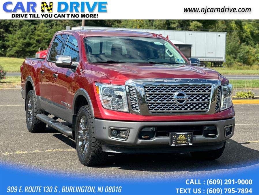 2018 Nissan Titan Platinum Reserve, available for sale in Bordentown, New Jersey | Car N Drive. Bordentown, New Jersey 2018 Nissan Titan Platinum Reserve, available for sale in Bordentown, New Jersey | Car N Drive. Bordentown, New Jersey