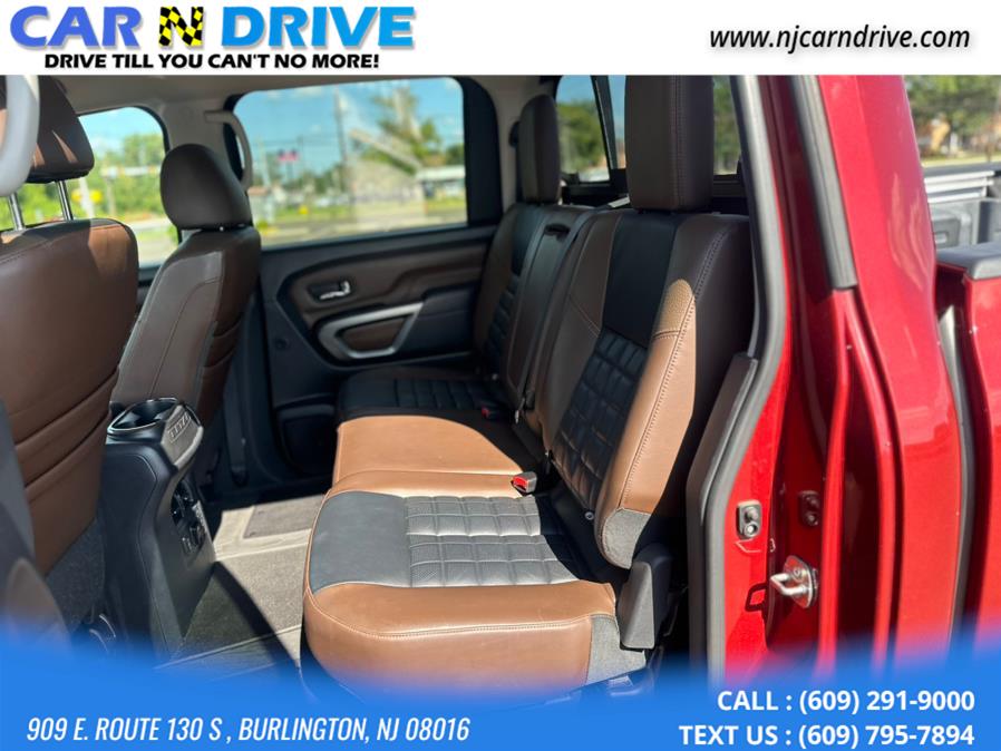 2018 Nissan Titan Platinum Reserve, available for sale in Bordentown, New Jersey | Car N Drive. Bordentown, New Jersey 2018 Nissan Titan Platinum Reserve, available for sale in Bordentown, New Jersey | Car N Drive. Bordentown, New Jersey