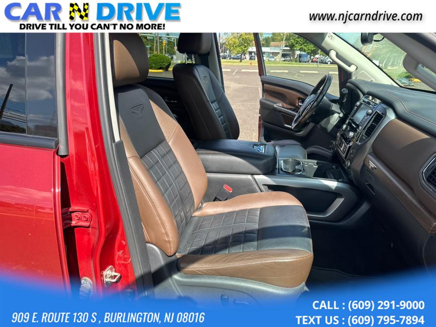 2018 Nissan Titan Platinum Reserve, available for sale in Bordentown, New Jersey | Car N Drive. Bordentown, New Jersey 2018 Nissan Titan Platinum Reserve, available for sale in Bordentown, New Jersey | Car N Drive. Bordentown, New Jersey