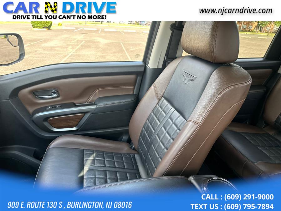 2018 Nissan Titan Platinum Reserve, available for sale in Bordentown, New Jersey | Car N Drive. Bordentown, New Jersey 2018 Nissan Titan Platinum Reserve, available for sale in Bordentown, New Jersey | Car N Drive. Bordentown, New Jersey