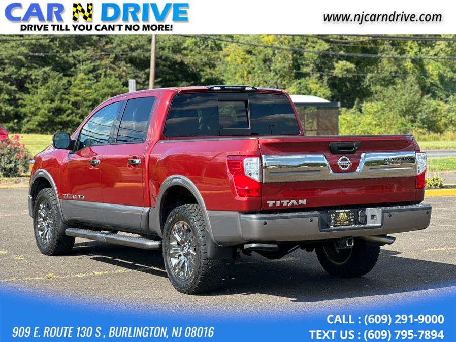 2018 Nissan Titan Platinum Reserve, available for sale in Bordentown, New Jersey | Car N Drive. Bordentown, New Jersey 2018 Nissan Titan Platinum Reserve, available for sale in Bordentown, New Jersey | Car N Drive. Bordentown, New Jersey