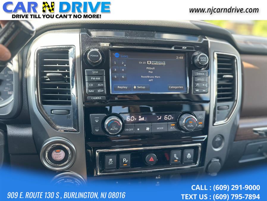 2018 Nissan Titan Platinum Reserve, available for sale in Bordentown, New Jersey | Car N Drive. Bordentown, New Jersey 2018 Nissan Titan Platinum Reserve, available for sale in Bordentown, New Jersey | Car N Drive. Bordentown, New Jersey