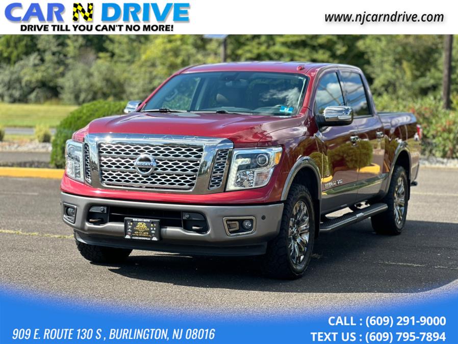 2018 Nissan Titan Platinum Reserve, available for sale in Bordentown, New Jersey | Car N Drive. Bordentown, New Jersey 2018 Nissan Titan Platinum Reserve, available for sale in Bordentown, New Jersey | Car N Drive. Bordentown, New Jersey