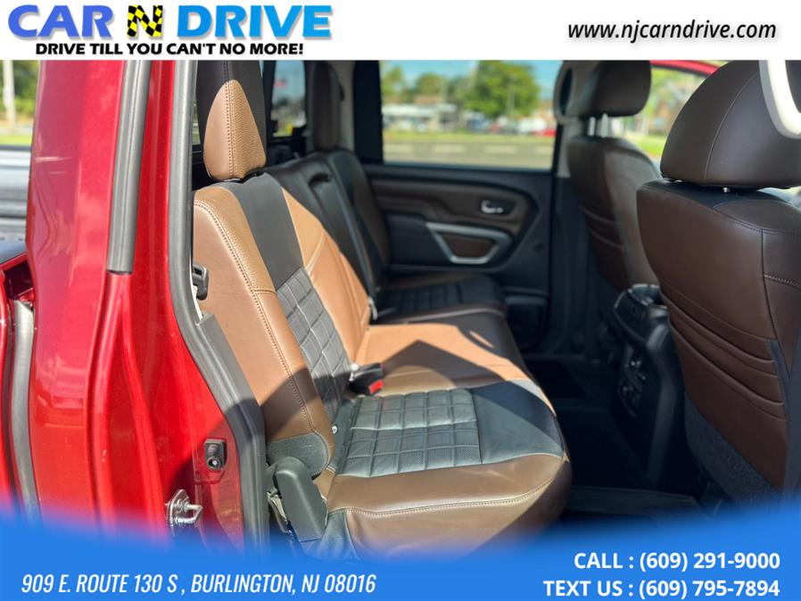 2018 Nissan Titan Platinum Reserve, available for sale in Bordentown, New Jersey | Car N Drive. Bordentown, New Jersey 2018 Nissan Titan Platinum Reserve, available for sale in Bordentown, New Jersey | Car N Drive. Bordentown, New Jersey