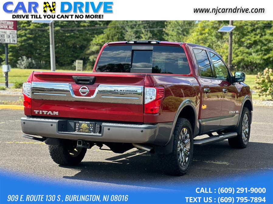 2018 Nissan Titan Platinum Reserve, available for sale in Bordentown, New Jersey | Car N Drive. Bordentown, New Jersey 2018 Nissan Titan Platinum Reserve, available for sale in Bordentown, New Jersey | Car N Drive. Bordentown, New Jersey