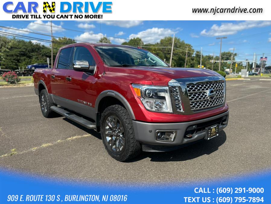 2018 Nissan Titan Platinum Reserve, available for sale in Bordentown, New Jersey | Car N Drive. Bordentown, New Jersey 2018 Nissan Titan Platinum Reserve, available for sale in Bordentown, New Jersey | Car N Drive. Bordentown, New Jersey