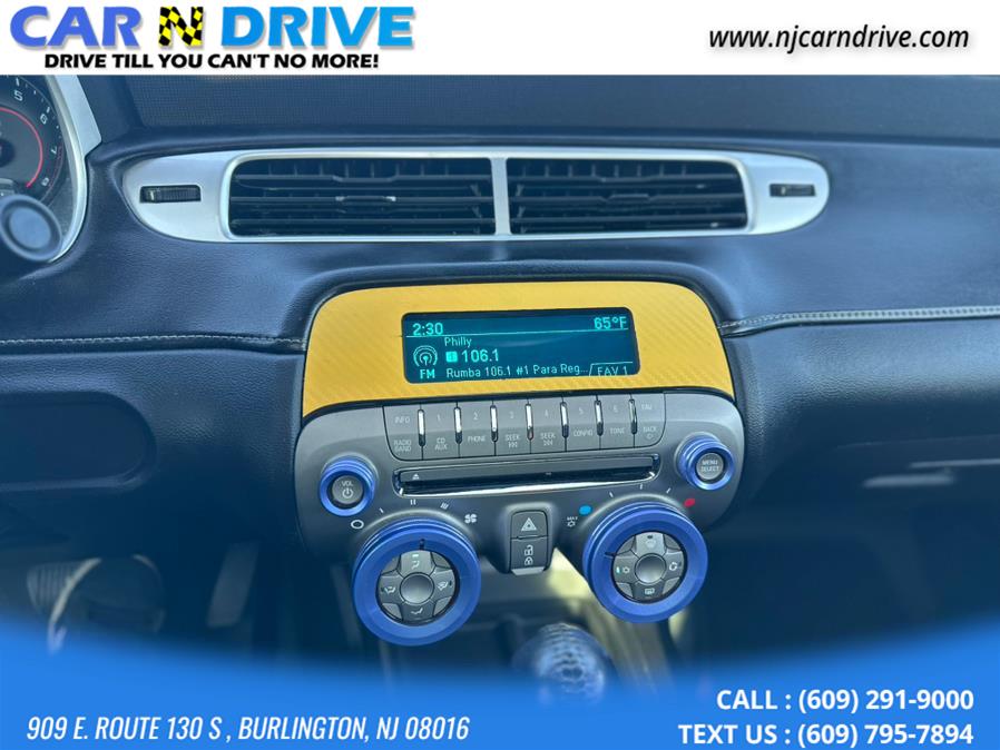 2012 Chevrolet Camaro 1LT, available for sale in Bordentown, New Jersey | Car N Drive. Bordentown, New Jersey 2012 Chevrolet Camaro 1LT, available for sale in Bordentown, New Jersey | Car N Drive. Bordentown, New Jersey