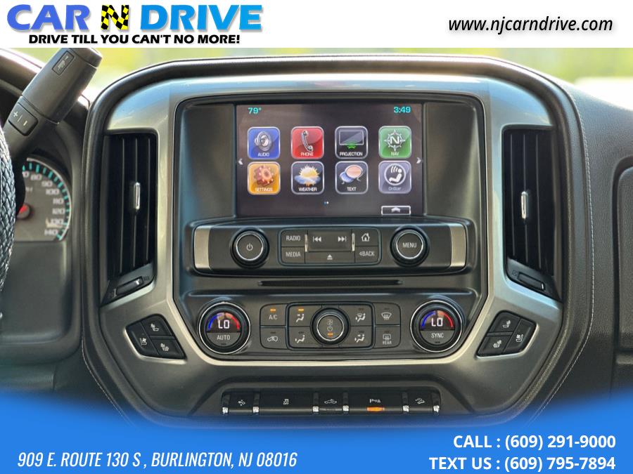 2017 Chevrolet Silverado 1500 2LZ, available for sale in Bordentown, New Jersey | Car N Drive. Bordentown, New Jersey 2017 Chevrolet Silverado 1500 2LZ, available for sale in Bordentown, New Jersey | Car N Drive. Bordentown, New Jersey