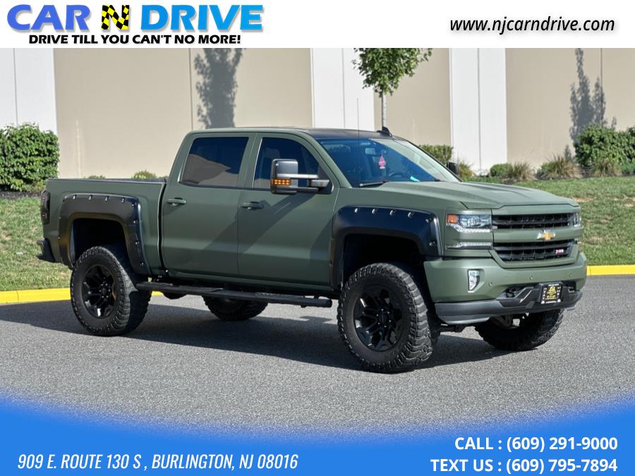 2017 Chevrolet Silverado 1500 2LZ, available for sale in Bordentown, New Jersey | Car N Drive. Bordentown, New Jersey 2017 Chevrolet Silverado 1500 2LZ, available for sale in Bordentown, New Jersey | Car N Drive. Bordentown, New Jersey