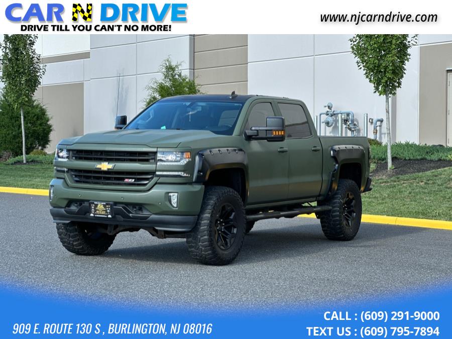 2017 Chevrolet Silverado 1500 2LZ, available for sale in Bordentown, New Jersey | Car N Drive. Bordentown, New Jersey 2017 Chevrolet Silverado 1500 2LZ, available for sale in Bordentown, New Jersey | Car N Drive. Bordentown, New Jersey