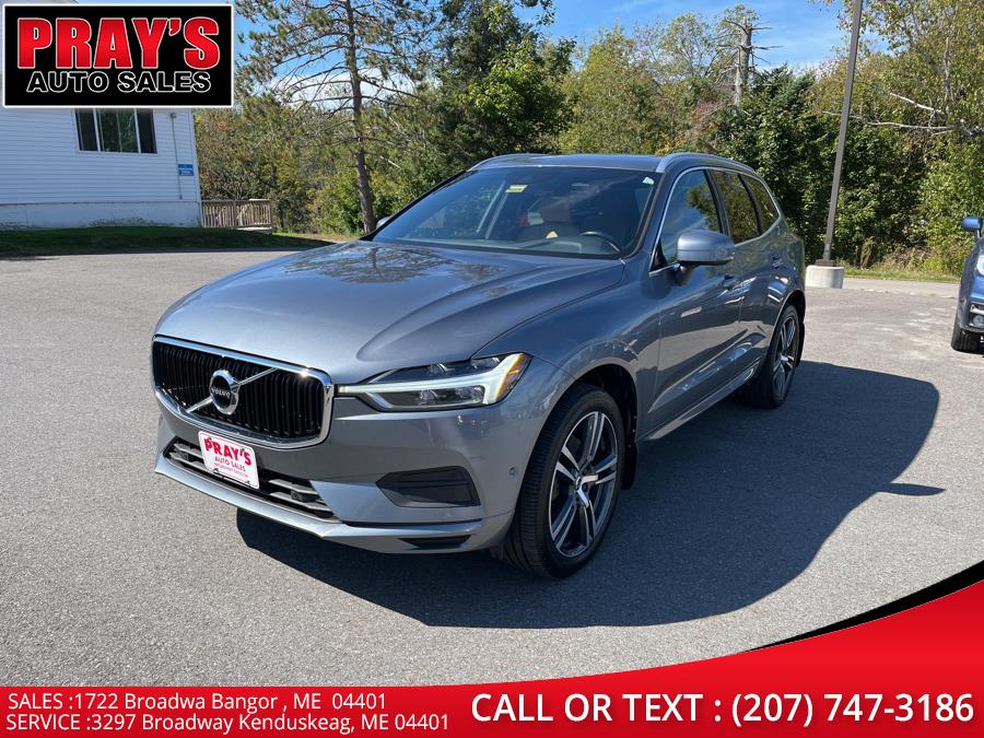 2019 Volvo XC60 T5 AWD Momentum, available for sale in Bangor , Maine | Pray's Auto Sales . Bangor , Maine 2019 Volvo XC60 T5 AWD Momentum, available for sale in Bangor , Maine | Pray's Auto Sales . Bangor , Maine