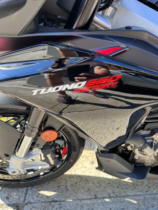 2023 APRILIA TUONO 660 FACTORY, available for sale in Brooklyn, New York | Autoforward Motors Inc.. Brooklyn, New York 2023 APRILIA TUONO 660 FACTORY, available for sale in Brooklyn, New York | Autoforward Motors Inc.. Brooklyn, New York
