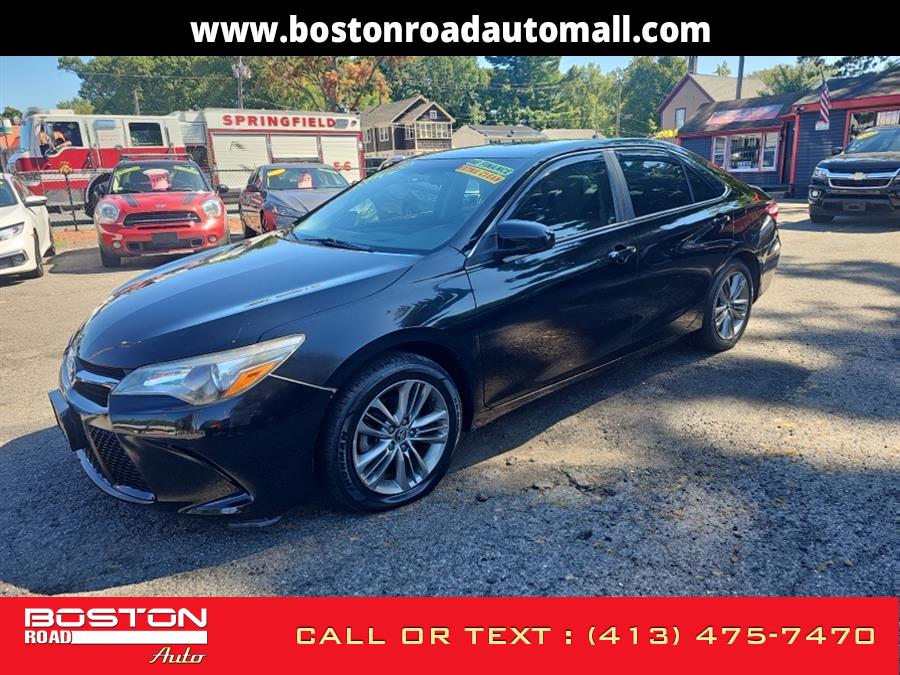 2015 Toyota Camry 4dr Sdn I4 Auto XLE (Natl), available for sale in Springfield, Massachusetts | Boston Road Auto. Springfield, Massachusetts 2015 Toyota Camry 4dr Sdn I4 Auto XLE (Natl), available for sale in Springfield, Massachusetts | Boston Road Auto. Springfield, Massachusetts