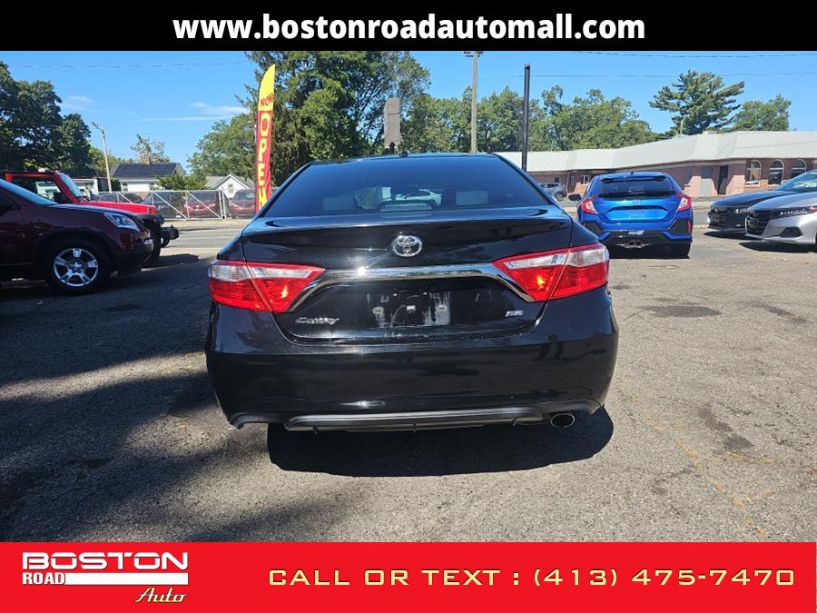 2015 Toyota Camry 4dr Sdn I4 Auto XLE (Natl), available for sale in Springfield, Massachusetts | Boston Road Auto. Springfield, Massachusetts 2015 Toyota Camry 4dr Sdn I4 Auto XLE (Natl), available for sale in Springfield, Massachusetts | Boston Road Auto. Springfield, Massachusetts