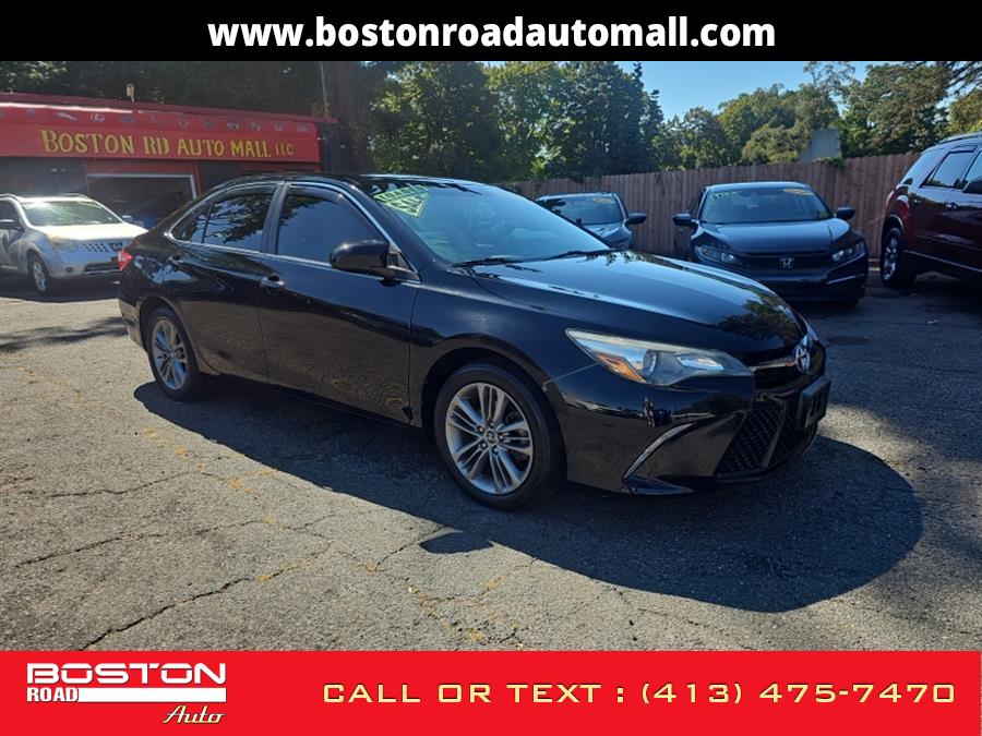 2015 Toyota Camry 4dr Sdn I4 Auto XLE (Natl), available for sale in Springfield, Massachusetts | Boston Road Auto. Springfield, Massachusetts 2015 Toyota Camry 4dr Sdn I4 Auto XLE (Natl), available for sale in Springfield, Massachusetts | Boston Road Auto. Springfield, Massachusetts