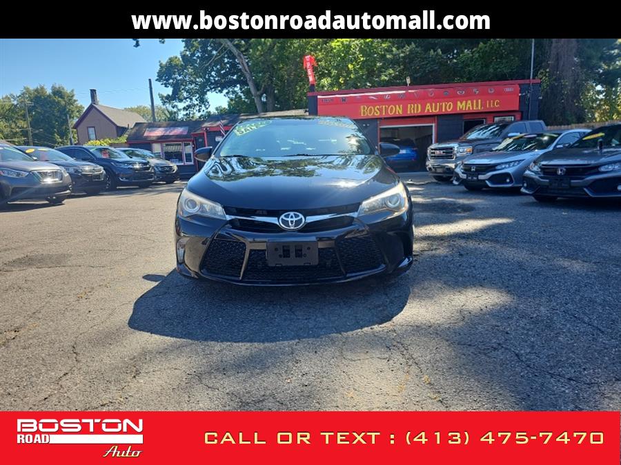 2015 Toyota Camry 4dr Sdn I4 Auto XLE (Natl), available for sale in Springfield, Massachusetts | Boston Road Auto. Springfield, Massachusetts 2015 Toyota Camry 4dr Sdn I4 Auto XLE (Natl), available for sale in Springfield, Massachusetts | Boston Road Auto. Springfield, Massachusetts
