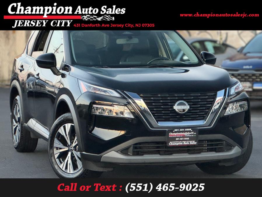 2023 Nissan Rogue AWD SV, available for sale in Jersey City, New Jersey | Champion Auto Sales. Jersey City, New Jersey 2023 Nissan Rogue AWD SV, available for sale in Jersey City, New Jersey | Champion Auto Sales. Jersey City, New Jersey