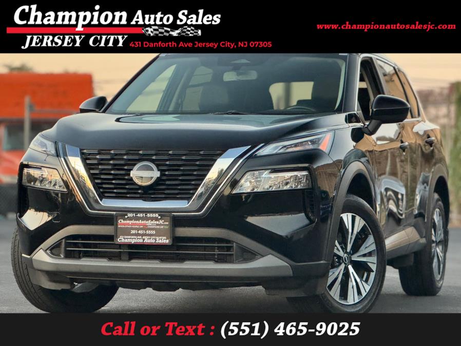 2023 Nissan Rogue AWD SV, available for sale in Jersey City, New Jersey | Champion Auto Sales. Jersey City, New Jersey