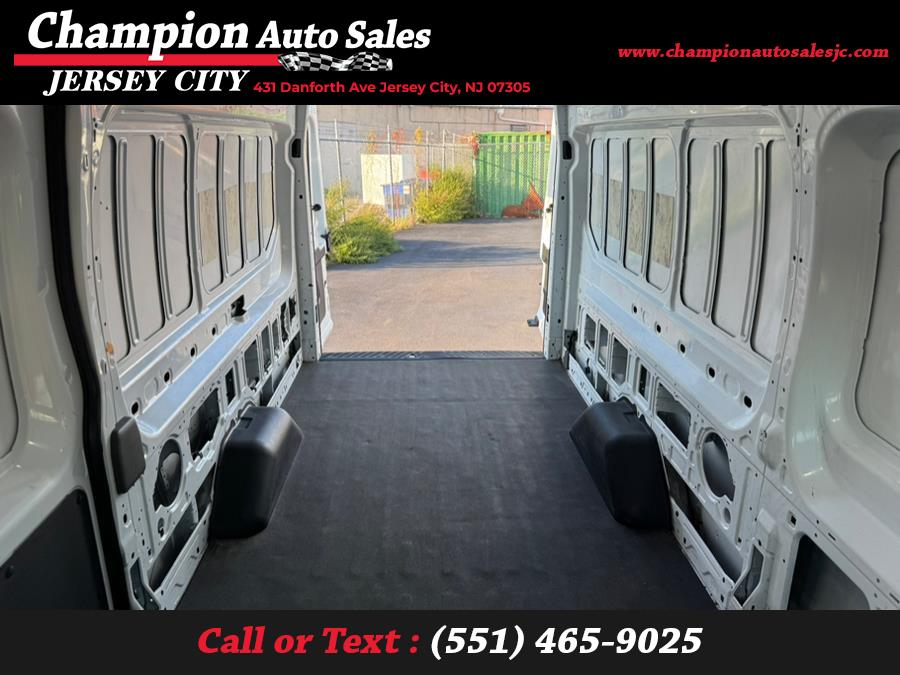 2021 Ford Transit Cargo Van T-250 148" EL Hi Rf 9070 GVWR RWD, available for sale in Jersey City, New Jersey | Champion Auto Sales. Jersey City, New Jersey 2021 Ford Transit Cargo Van T-250 148" EL Hi Rf 9070 GVWR RWD, available for sale in Jersey City, New Jersey | Champion Auto Sales. Jersey City, New Jersey