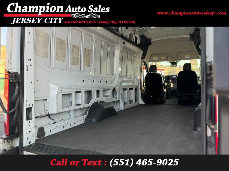 2021 Ford Transit Cargo Van T-250 148" EL Hi Rf 9070 GVWR RWD, available for sale in Jersey City, New Jersey | Champion Auto Sales. Jersey City, New Jersey 2021 Ford Transit Cargo Van T-250 148" EL Hi Rf 9070 GVWR RWD, available for sale in Jersey City, New Jersey | Champion Auto Sales. Jersey City, New Jersey