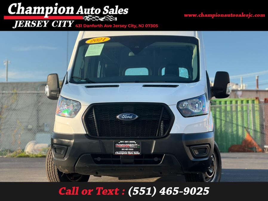 2021 Ford Transit Cargo Van T-250 148" EL Hi Rf 9070 GVWR RWD, available for sale in Jersey City, New Jersey | Champion Auto Sales. Jersey City, New Jersey 2021 Ford Transit Cargo Van T-250 148" EL Hi Rf 9070 GVWR RWD, available for sale in Jersey City, New Jersey | Champion Auto Sales. Jersey City, New Jersey