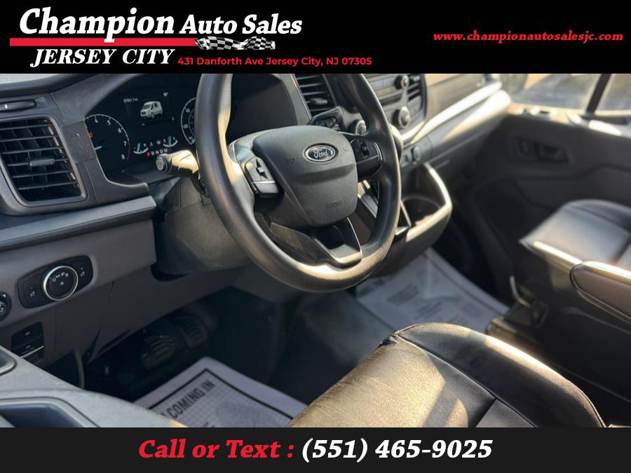 2021 Ford Transit Cargo Van T-250 148" EL Hi Rf 9070 GVWR RWD, available for sale in Jersey City, New Jersey | Champion Auto Sales. Jersey City, New Jersey 2021 Ford Transit Cargo Van T-250 148" EL Hi Rf 9070 GVWR RWD, available for sale in Jersey City, New Jersey | Champion Auto Sales. Jersey City, New Jersey