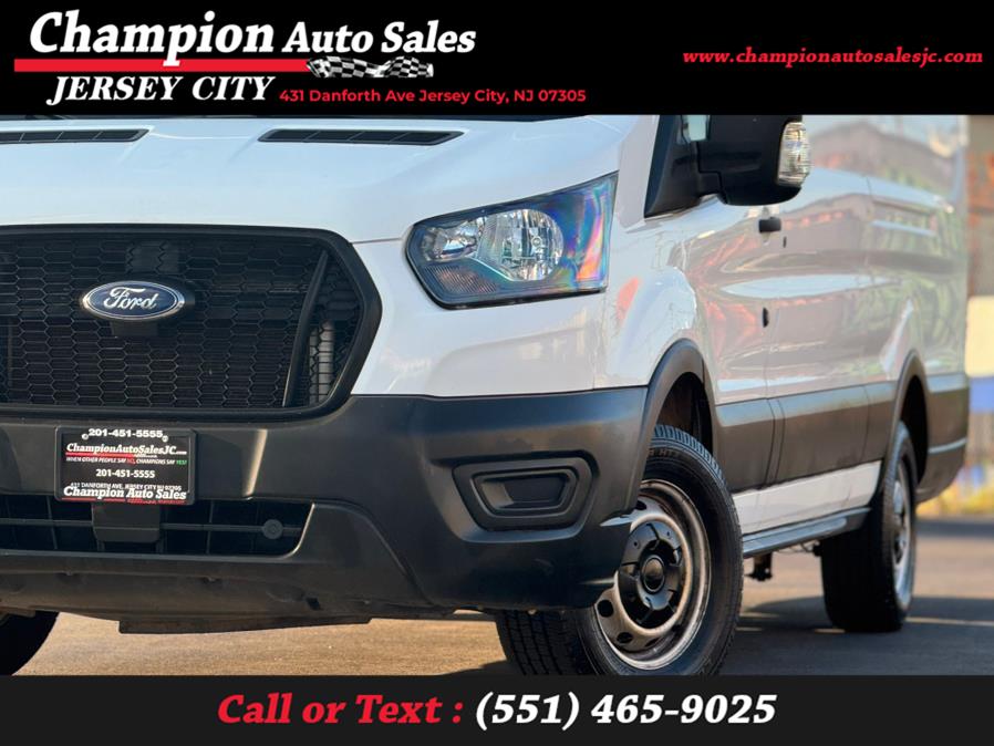 2021 Ford Transit Cargo Van T-250 148" EL Hi Rf 9070 GVWR RWD, available for sale in Jersey City, New Jersey | Champion Auto Sales. Jersey City, New Jersey 2021 Ford Transit Cargo Van T-250 148" EL Hi Rf 9070 GVWR RWD, available for sale in Jersey City, New Jersey | Champion Auto Sales. Jersey City, New Jersey