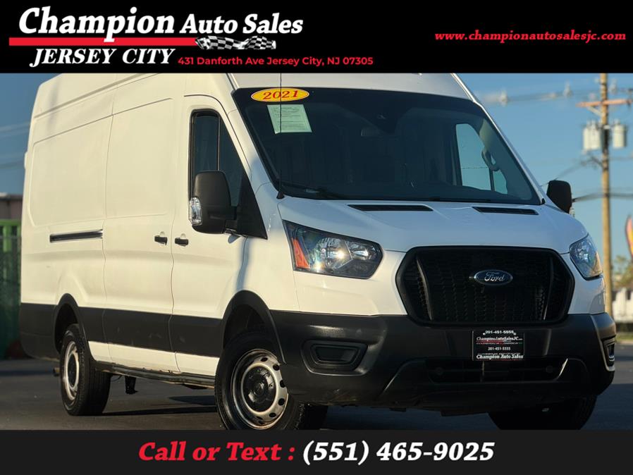 2021 Ford Transit Cargo Van T-250 148" EL Hi Rf 9070 GVWR RWD, available for sale in Jersey City, New Jersey | Champion Auto Sales. Jersey City, New Jersey 2021 Ford Transit Cargo Van T-250 148" EL Hi Rf 9070 GVWR RWD, available for sale in Jersey City, New Jersey | Champion Auto Sales. Jersey City, New Jersey