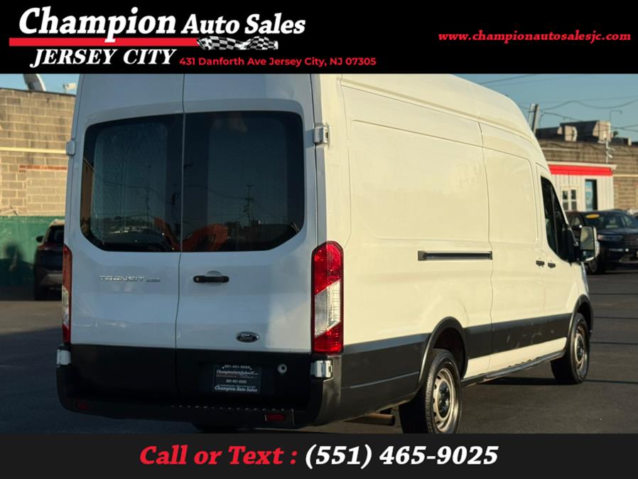 2021 Ford Transit Cargo Van T-250 148" EL Hi Rf 9070 GVWR RWD, available for sale in Jersey City, New Jersey | Champion Auto Sales. Jersey City, New Jersey 2021 Ford Transit Cargo Van T-250 148" EL Hi Rf 9070 GVWR RWD, available for sale in Jersey City, New Jersey | Champion Auto Sales. Jersey City, New Jersey