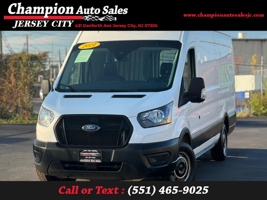 2021 Ford Transit Cargo Van T-250 148" EL Hi Rf 9070 GVWR RWD, available for sale in Jersey City, New Jersey | Champion Auto Sales. Jersey City, New Jersey 2021 Ford Transit Cargo Van T-250 148" EL Hi Rf 9070 GVWR RWD, available for sale in Jersey City, New Jersey | Champion Auto Sales. Jersey City, New Jersey