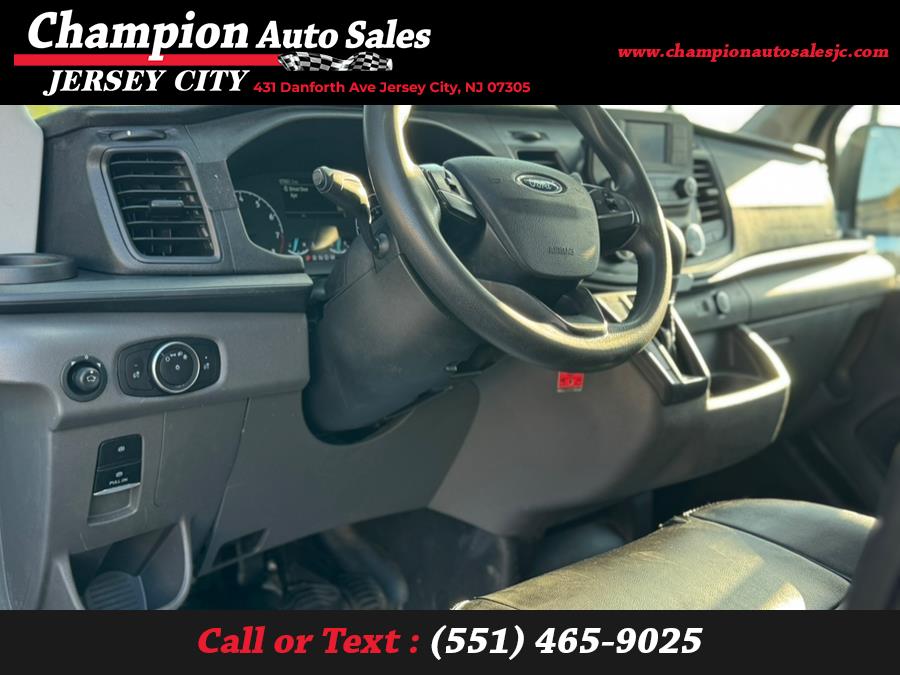 2021 Ford Transit Cargo Van T-250 148" EL Hi Rf 9070 GVWR RWD, available for sale in Jersey City, New Jersey | Champion Auto Sales. Jersey City, New Jersey 2021 Ford Transit Cargo Van T-250 148" EL Hi Rf 9070 GVWR RWD, available for sale in Jersey City, New Jersey | Champion Auto Sales. Jersey City, New Jersey