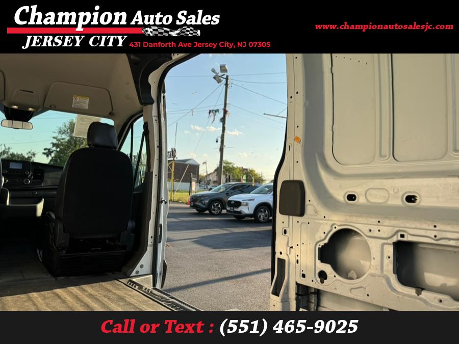 2021 Ford Transit Cargo Van T-250 148" EL Hi Rf 9070 GVWR RWD, available for sale in Jersey City, New Jersey | Champion Auto Sales. Jersey City, New Jersey 2021 Ford Transit Cargo Van T-250 148" EL Hi Rf 9070 GVWR RWD, available for sale in Jersey City, New Jersey | Champion Auto Sales. Jersey City, New Jersey