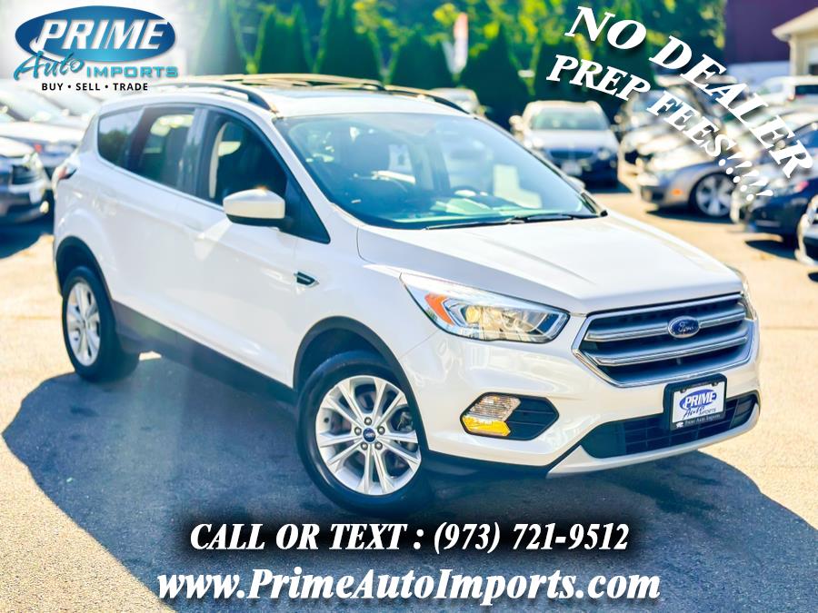 Used 2017 Ford Escape in Bloomingdale, New Jersey | Prime Auto Imports. Bloomingdale, New Jersey
