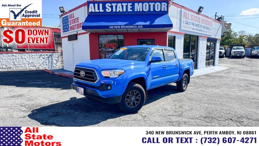 2020 Toyota Tacoma 4WD SR5 Double Cab 5'' Bed V6 AT (Natl), available for sale in Perth Amboy, New Jersey | All State Motor Inc. Perth Amboy, New Jersey 2020 Toyota Tacoma 4WD SR5 Double Cab 5'' Bed V6 AT (Natl), available for sale in Perth Amboy, New Jersey | All State Motor Inc. Perth Amboy, New Jersey