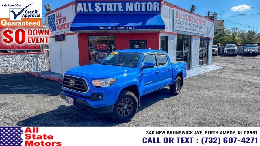 2020 Toyota Tacoma 4WD SR5 Double Cab 5'' Bed V6 AT (Natl), available for sale in Perth Amboy, New Jersey | All State Motor Inc. Perth Amboy, New Jersey 2020 Toyota Tacoma 4WD SR5 Double Cab 5'' Bed V6 AT (Natl), available for sale in Perth Amboy, New Jersey | All State Motor Inc. Perth Amboy, New Jersey